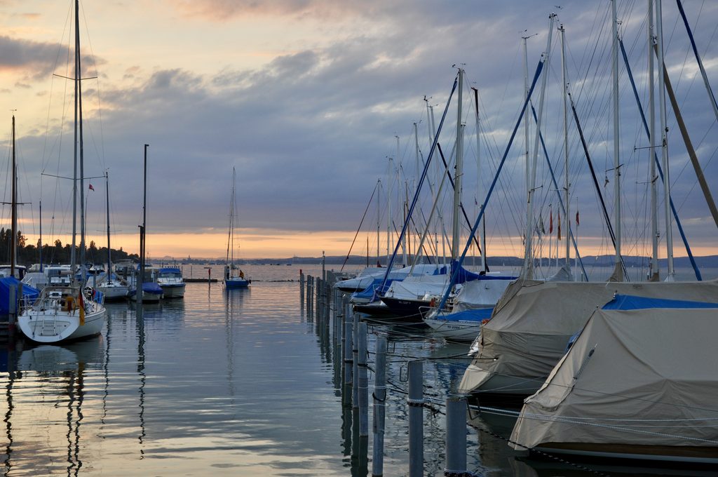 Bodensee radweg_Cyklotrasa kolem Bodamského jezera