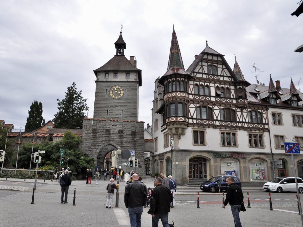 Bodensee radweg_Cyklotrasa kolem Bodamského jezera