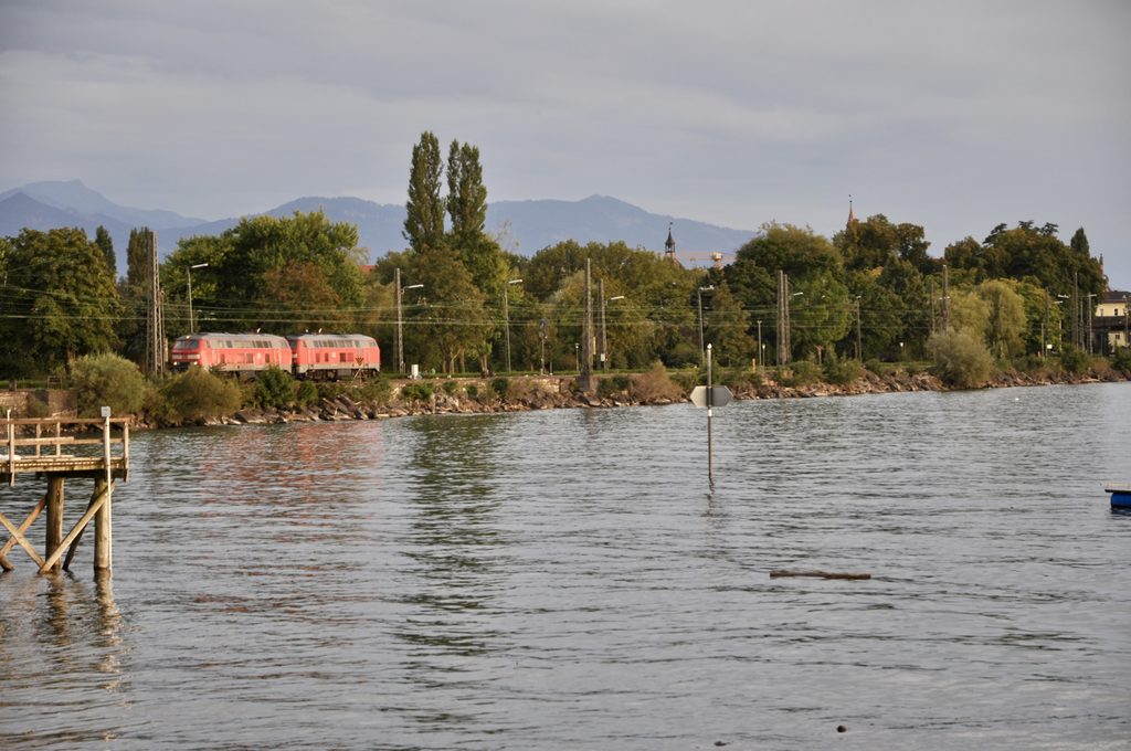 Bodensee radweg_Cyklotrasa kolem Bodamského jezera
