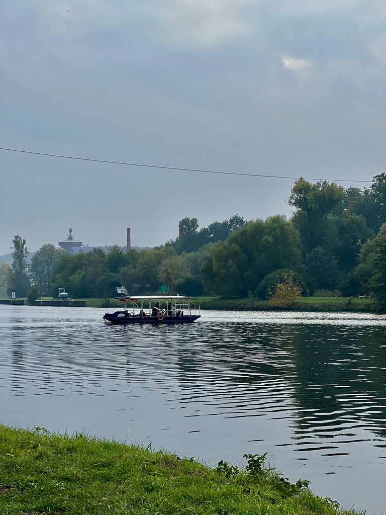 Přívoz Klecany_Cyklotrasa Mezi řekami